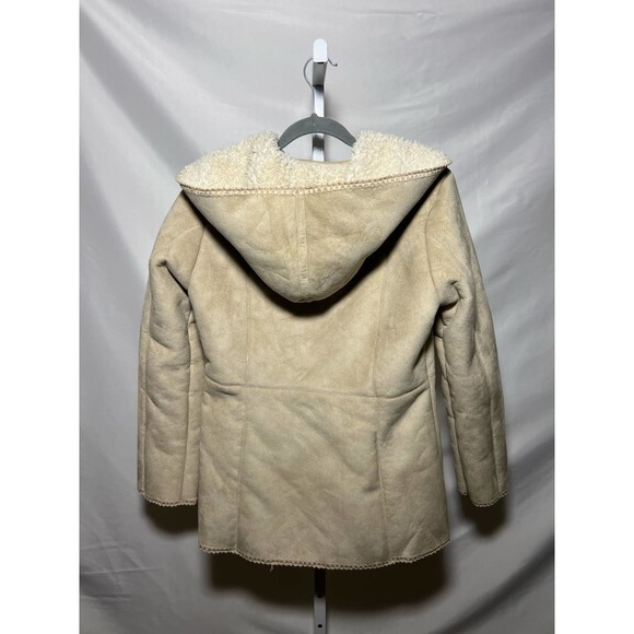 Unlisted by Kenneth Cole Cream Sherpa Coat - Picture 2 of 8